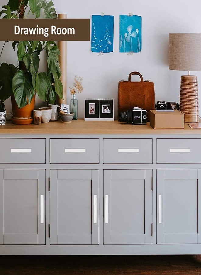 Atom 2 Pack 11.7 inches Stainless Steel Pull Handle | Silver Satin Finish | Door Handle | Phs03 - Image 4